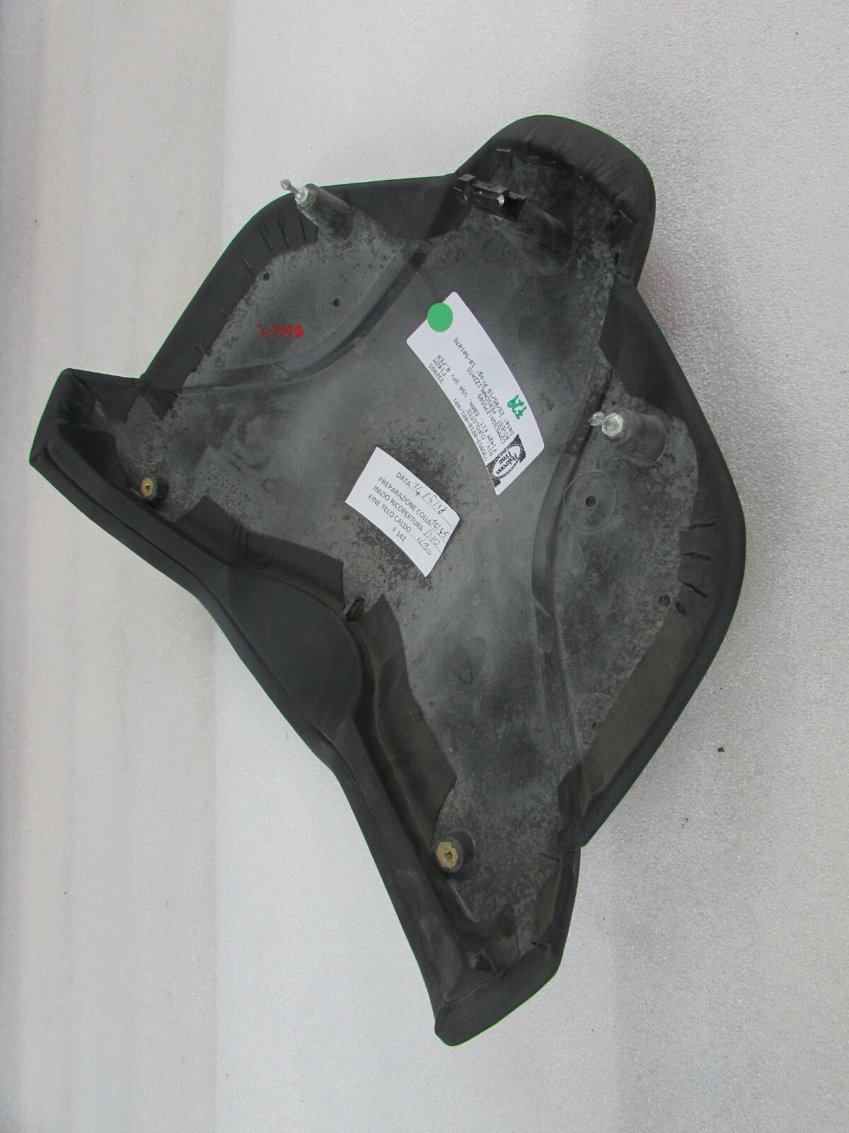 Ferrari 488, Speedometer Upper Dash Panel, Black, Some Scuffs, Used P/N 86167600