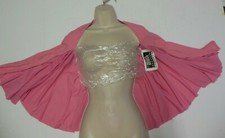 Praisewear Liturgical Church Dance Angel wings shrug matte spandex child sz