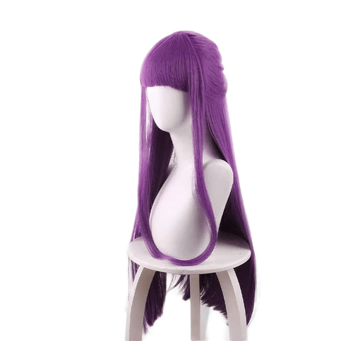 Peluca Cosplay de helecho Freeren Beyond Journey's End LARGA Fiesta Sintética Disfraz Pelucas - Imagen 2 de 5