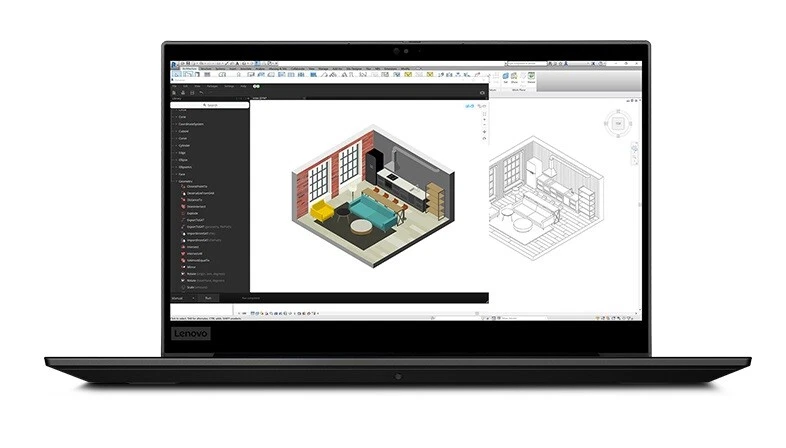 Italy Lenovo THINKPAD P1 G2. i7-9850H 32G T2000 2x512GB FHD Captain-Notebook - Immagine 4 di 4