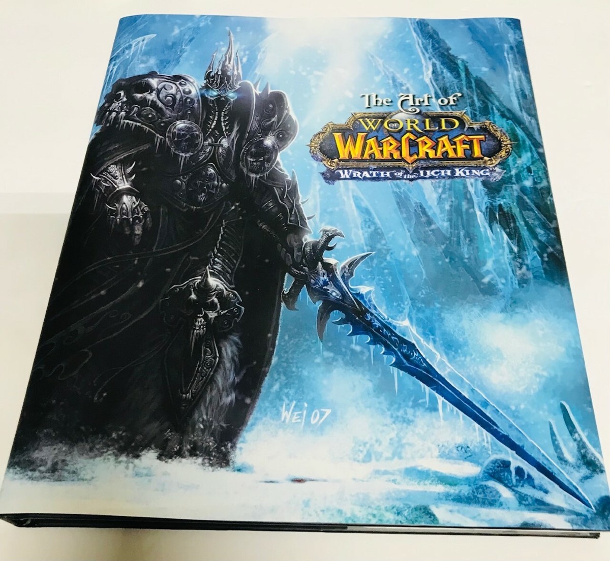 World Of Warcraft : Wrath Of The Lich King – Édition Collector PC (FR), état Correct