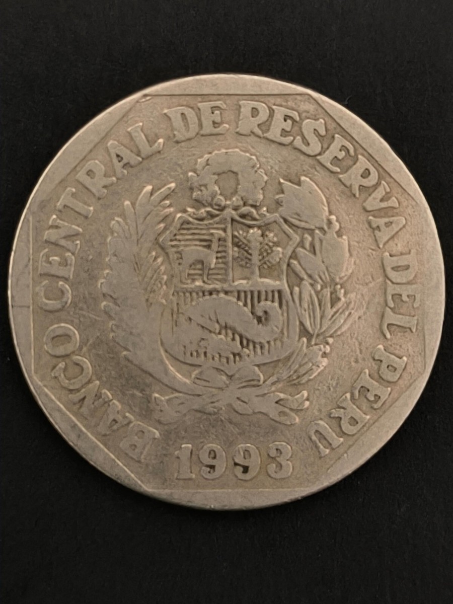 Moneda de 1 sol de 1993 / 1 sol coin from 1993 | eBay