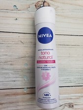 Nivea Aclarado Natural Classic Touch 150ml Spray Antitraspirante 48h Aguacate