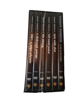 キューブリック　DVD5点 STANLEY KUBRICK COLLECTION-5 Films-Eyes Wide Shut, Full