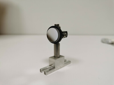 Perkin Elmer B0064992 CONCAVE MIRROR w/ Mount for Optical Spectrometer