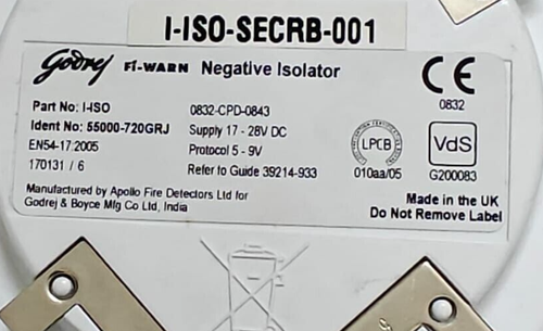 APOLLO NEGATIVE ISOLATOR 55000-720 APO(10PC IN BOX) - Picture 2 of 8