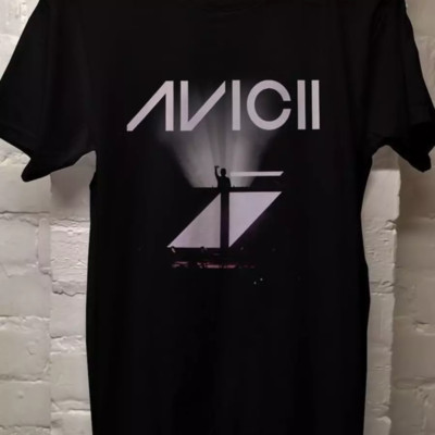 MEMORY Avicii Gift For Fan Tribute T Shirt Full Size S-5XL