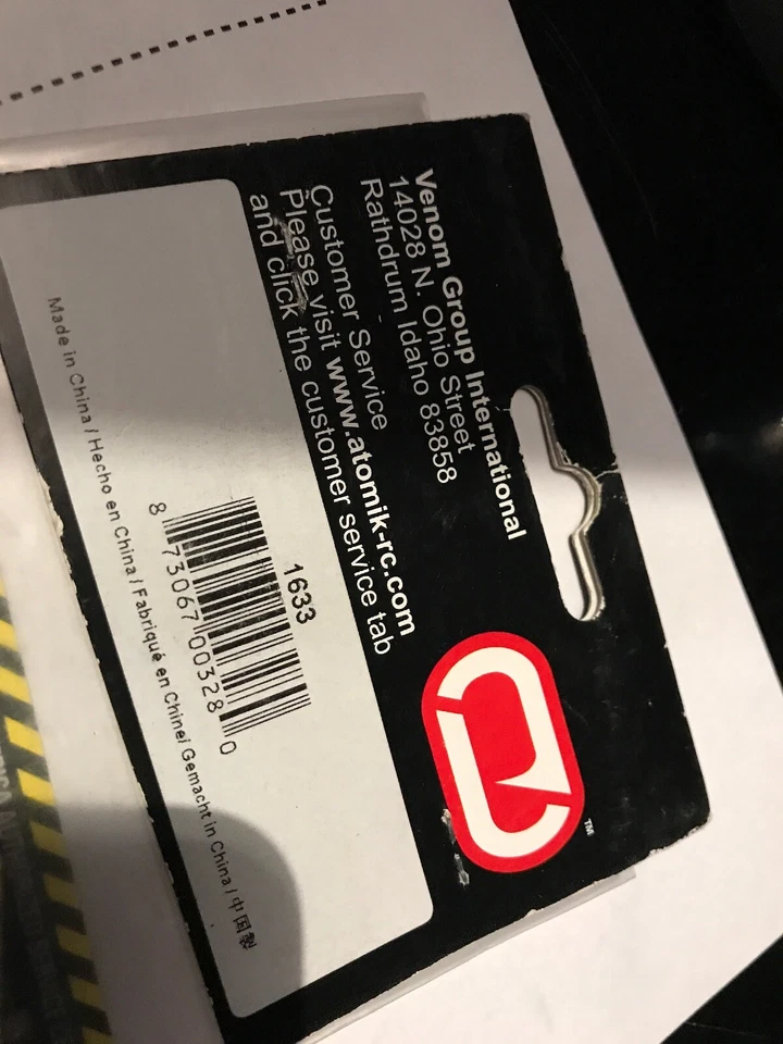 VEN1633 Venom Micro Bullet Plug 5.5mm for 10-12awg wire (3 Sets) VENOM RC PART - Image 3 of 3