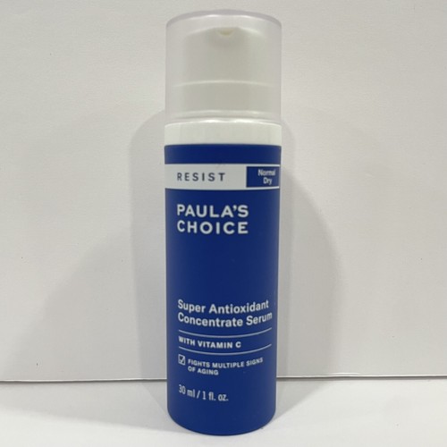 Paula's Choice Super Antioxidant Concentrate Serum With Vitamin C Normal Dry 1oz eBay