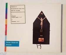 Peter Gabriel Steam 2 Titel Promo Maxi CD