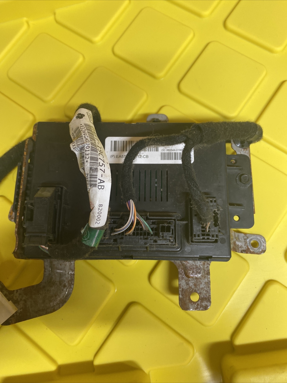 1416 LINCOLN MKS Dual Zone Heat A/C AC Climate Control Module EA5T18C612CB eBay