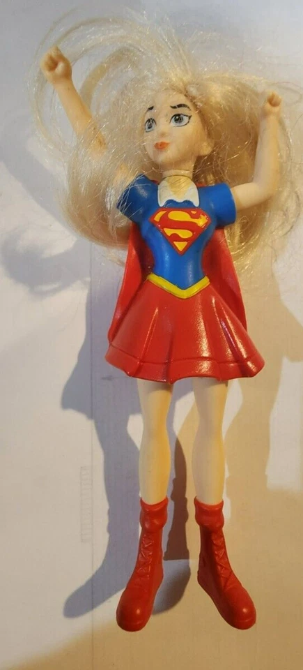 2016 McDonald's Supergirl Action Figures (2) - Image 4 of 4