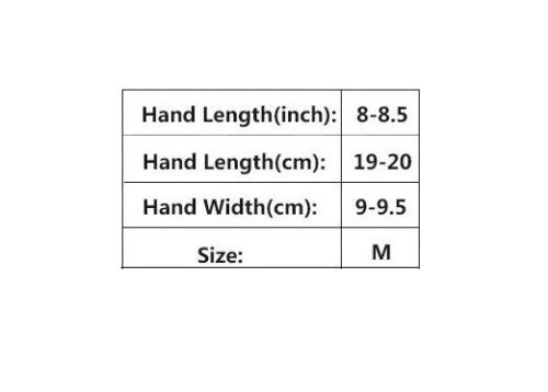 SIZE MEDIUM 5-FINGER CHAIN MAIL PROTECTIVE GLOVE - REVASIBLE W/ TEXTILE STRAP - Picture 3 of 5