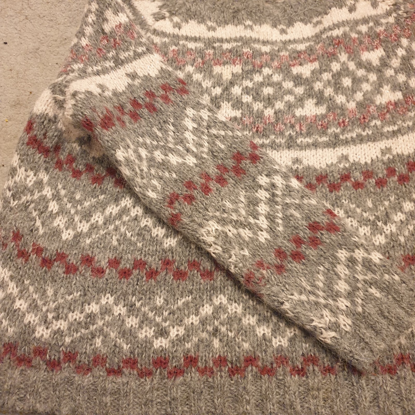 Fat Face Christmas/Winter Jumper. M/L eBay