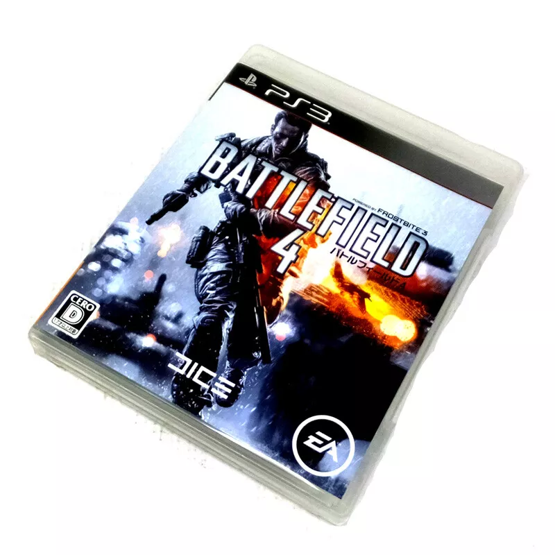 Battlefield 4 PlayStation 3 PS3 Japan Import US Seller