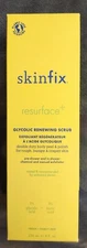 SKINFIX Resurface+ Glycolic Renewing Body Scrub Double-Duty Body Peel Polish 8oz