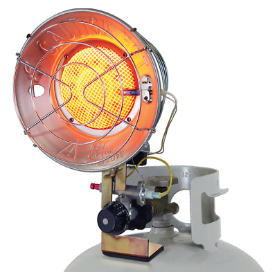 #ad Comfort Gear Single Tank Top Portable Propane Heater 15000 BTUs Outdoor Use $49.95