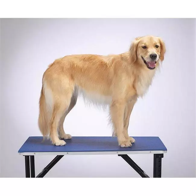 Dog grooming top table top mat