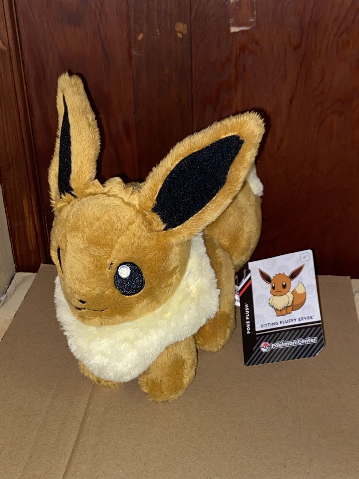 Pokemon Center Eevee Evolutions 8set Plush doll Pokémon fit Sitting Cuties  FEDEX