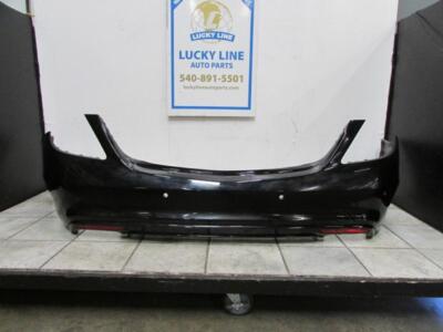 BUMPER REAR MERCEDES S-CLASS 14 15 16 17