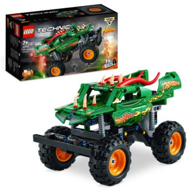   LEGO TECHNIC SET 42149 ''MONSTER JAM'' DRAGON 2 in 1 (ALTER 7+) 217 TEILE NEU  