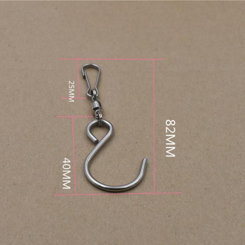 8Pcs Hooks for Hanging Stainless Steel Multiple Options Crystal Outdoor - Picture 5 of 11