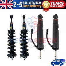 4pcs Front Rear Shock Struts Assys Fit Lexus GX400 GX460 Toyota Land Cruiser J15
