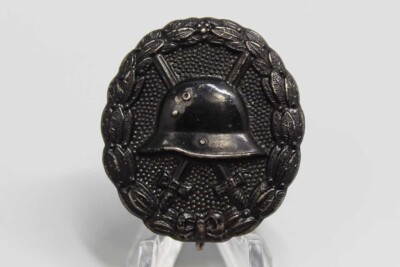 WW1 German Black Wound Badge . GO5134
