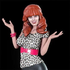 1/8 23CM Peggy Bundy 3D Print Garage Kit Figure Model Kit Unpainted Unassembled