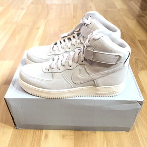 nike air force 1 high 07 suede desert sand