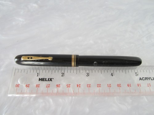 RARE NICE VINTAGE K S & CO. “BEST” FOUNTAIN PEN WITH THE HARDEST IRIDIUM NIB - Bild 2 von 20