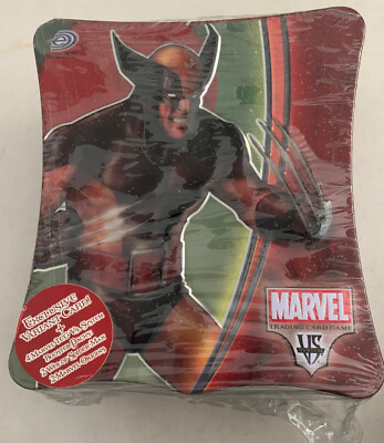 Upper Deck Marvel VS (versus) System Wolverine Tin - Sealed