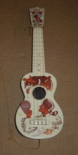 RARE Vintage 1950s DAVY CROCKETT Toy Guitar/Ukulele and Pick