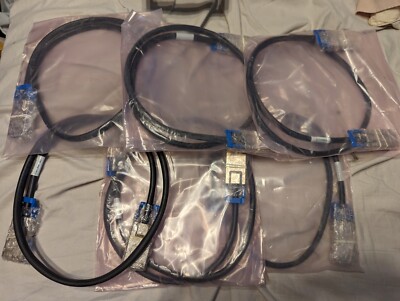 LOT Of 6 FOXCONN 2GFBBBA-01p External Sas Cable