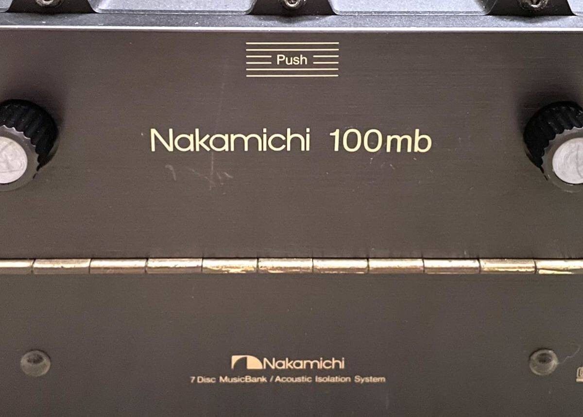 Nakamichi 100cdc/i アンプ