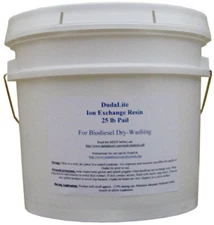 Biodiesel Dry Wash Resin Beats Amberlite DW-R10