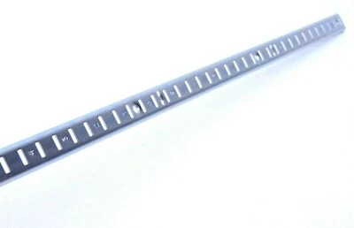 KNAPE & VOGT Knape Vogt 48" Pilaster Strip Shelf Bracket Standard Clips Support ES