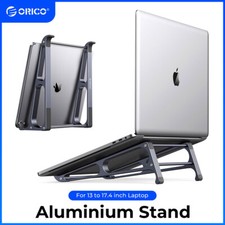 ORICO Vertical Laptop Stand Aluminium 13-17" Laptop Riser Holder for MacBook