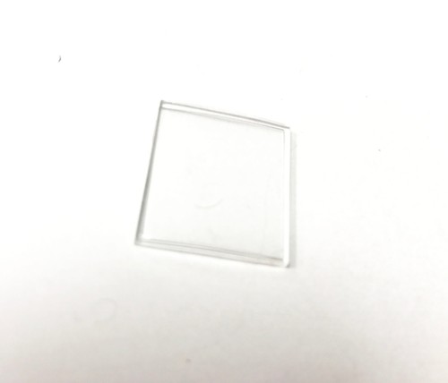 Hamilton Square Crystal Fits 65577 New Original Vintage Square Crystal - Picture 2 of 3