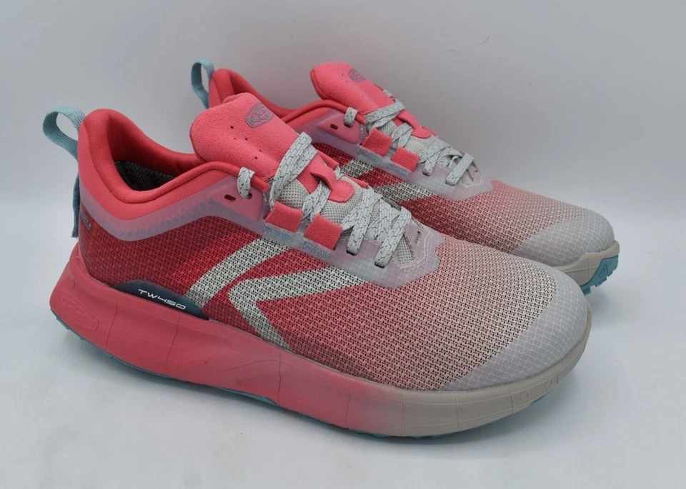 Zapatos de senderismo Keen para mujer talla 8,5 Rouge Red Star blancos 450 seco sucio impermeables Foto 3 de 4