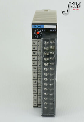 25152 OMRON DA003 D/A UNIT C200H-DA003 | eBay