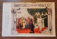 Ernest C Rolls Presents Venus Ltd. A Contemporay Reduced Fac-Simile of a Poster