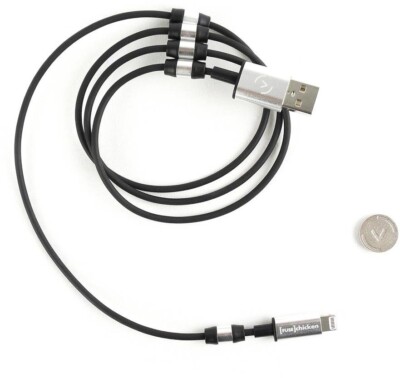 FUSECHICKEN Rivet Charge Lightning Kabel Organizer