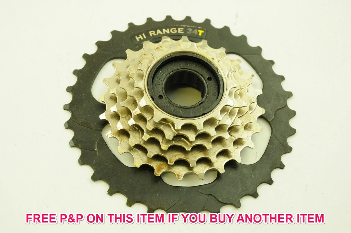 Shimano 6 hotsell gear cassette