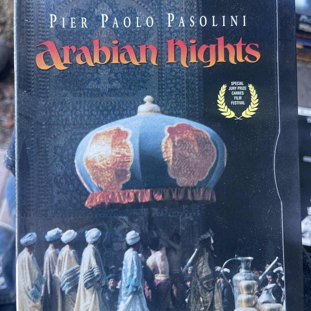 ARABIAN NIGHTS PASOLINI DVD R1 SNAPCASE VERSION - Rare Cult