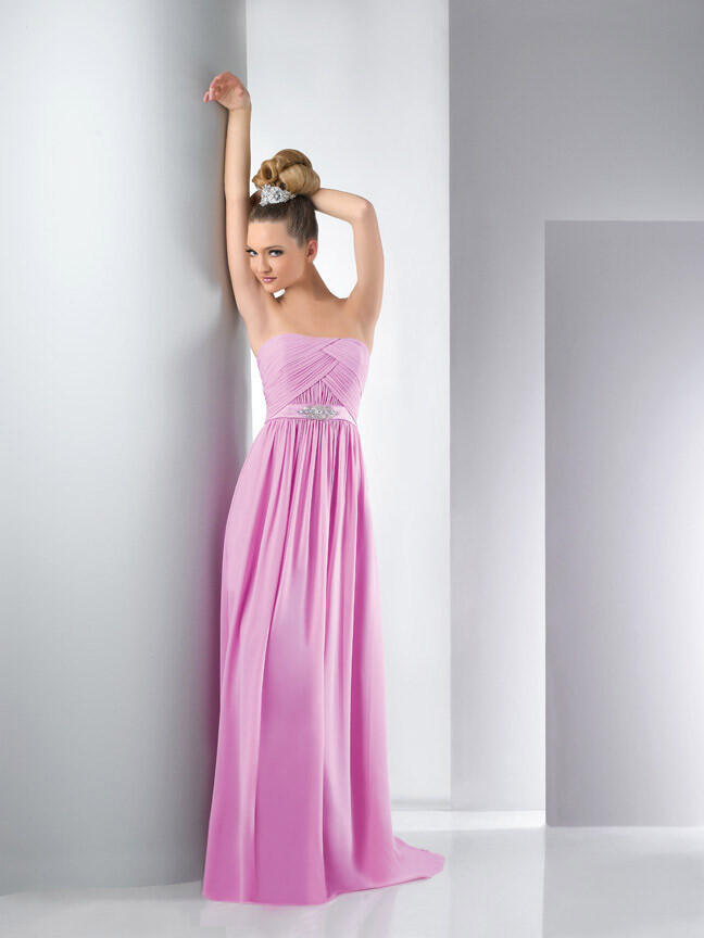 bari jay bridesmaid dresses 2401 Mist main image 0