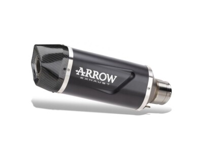 ARROW AUSPUFFENDROHR INDY RACE EVO ALUMINIUM DARK VOGE PASS 900 DSX 2024