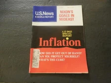 US News World Report Jun 17 1974 Nixon's Mideast Goals (Better Bagels)  ID:29442