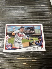 2014 Topps Series 2  Baseball Card #385 Josh Willingham Minnesota Twins