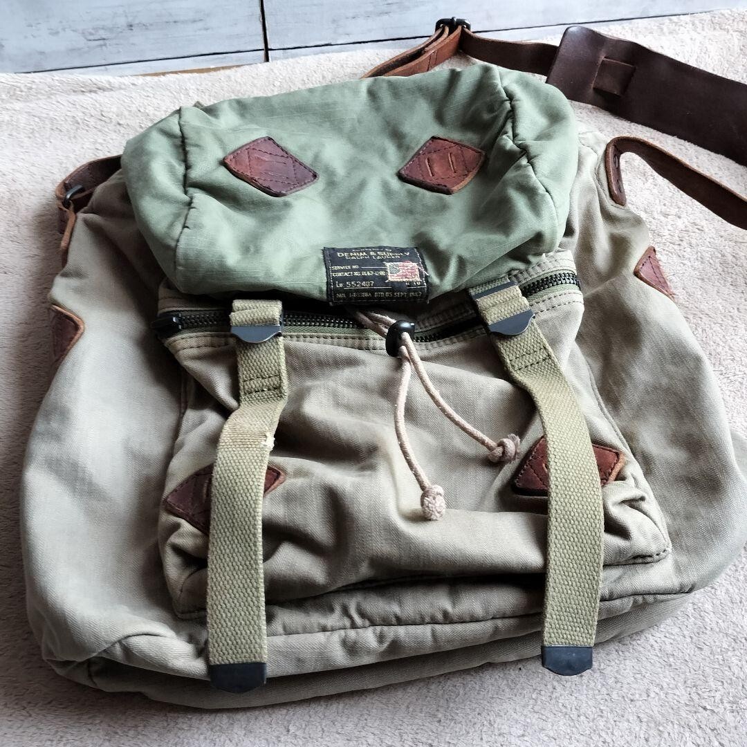 Denim & Supply Ralph Lauren Military Backpack Rucksack